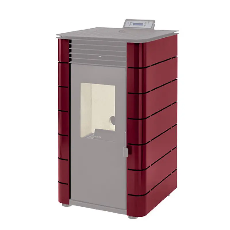 Capa Himalaia bordeaux para salamandra Solzaima K100 Capa Himalaia bordeaux para salamandra Solzaima K100