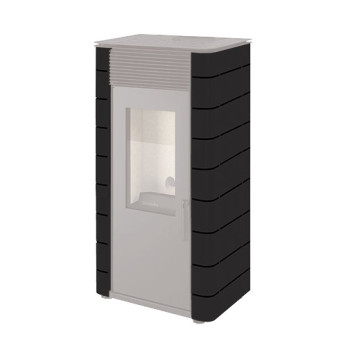 Capa Himalaia preta para salamandra pellets Solzaima K600 Capa Himalaia preta para salamandra pellets Solzaima K600