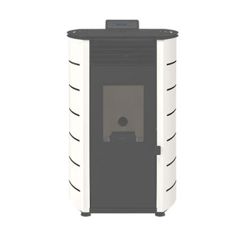 Capa K2 branca para salamandra pellets Solzaima K200 Capa K2 branca para salamandra pellets Solzaima K200