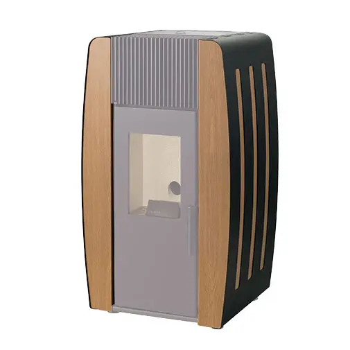 Capa Pine oak para salamandra Solzaima K300