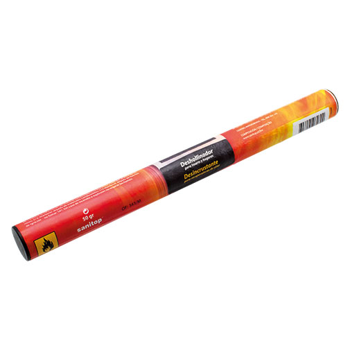 Cartucho limpeza grande para caldeira Cartucho limpeza grande para caldeira