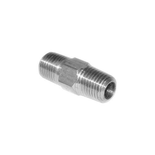 Casquilho duplo 1/4" NPT Casquilho duplo 1/4" NPT