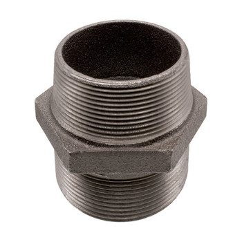 Casquilho duplo ferro preto Atusa 2.1/2" Casquilho duplo ferro preto Atusa 2.1/2"