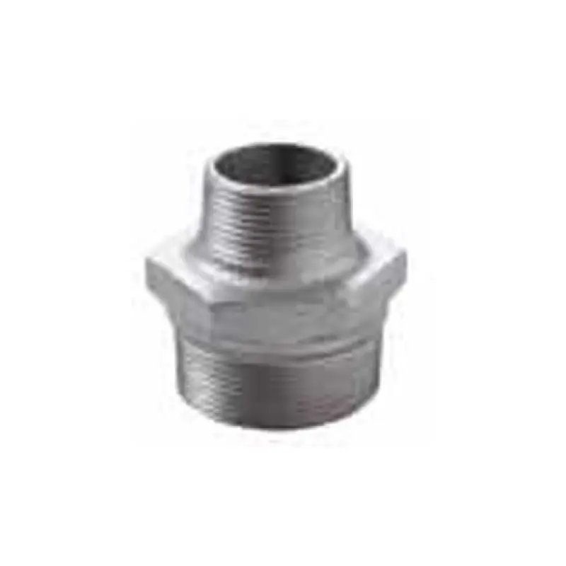 Casquilho duplo redução galvanizado 1" x 1/2" Casquilho duplo redução galvanizado 1" x 1/2"