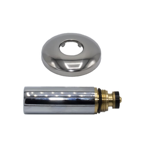 Castelo passador 1/2" longo com espelho e câmpanula - maquinação 8*20 Castelo passador 1/2" longo com espelho e câmpanula - maquinação 8*20