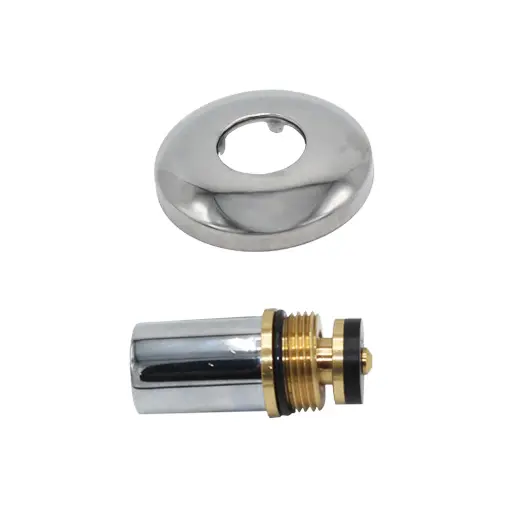 Castelo passador 3/4" curto com espelho e câmpanula - maquinação 8*20 Castelo passador 3/4" curto com espelho e câmpanula - maquinação 8*20