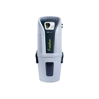 Central aspiração CVTech Freedom 2.4 com kit on/off aspiração 32 mm 8 m