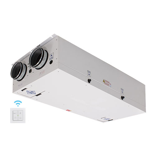 Central ventilação Insuatherm VMC Slim 450 Central ventilação Insuatherm VMC Slim 450