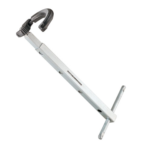 Chave telescópica Rothenberger 10-32 mm para lavatório Chave telescópica Rothenberger 10-32 mm para lavatório