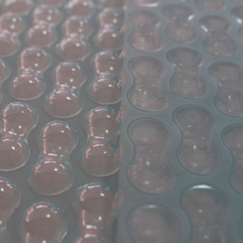 Cobertura isotérmica CST500FE transparente