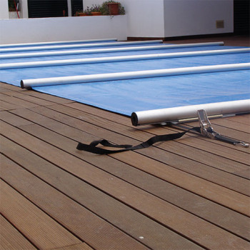 Cobertura segurança ECO 700 g/m2 verde/beje