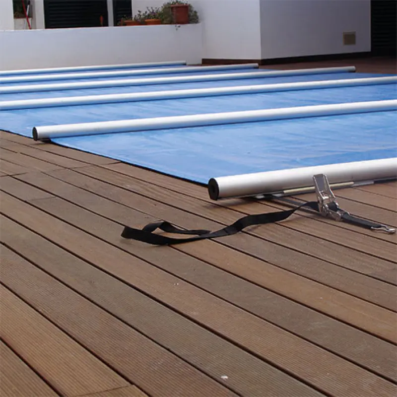 Cobertura segurança ECO 700 g/m2 verde/beje Cobertura segurança ECO 700 g/m2 verde/beje