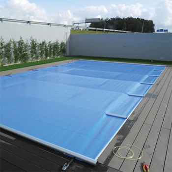 Cobertura segurança Modular 700 g/m2 verde/beje