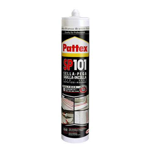 Cola e veda Henkel Pattex SP101 280 ml branco Cola e veda Henkel Pattex SP101 280 ml branco