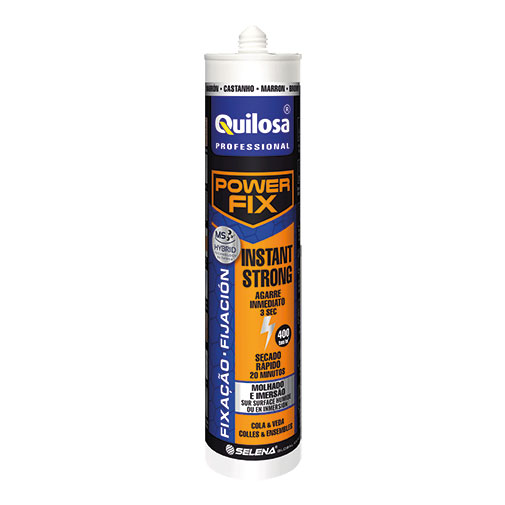 Cola e veda Quilosa Power Fix 295 g branco Cola e veda Quilosa Power Fix 295 g branco