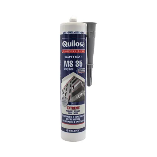 Cola e veda Quilosa Sintex MS-35 300 ml cinza