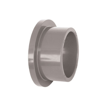 Colarinho PVC 75 mm F para colar Colarinho PVC 75 mm F para colar