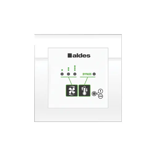 Comando Aldes VMC para InspirAIR Classic/Dee Fly Comando Aldes VMC para InspirAIR Classic/Dee Fly