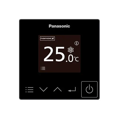 Comando Panasonic com Wi-Fi e bluetooth para PACi