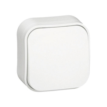 Comutador escada Legrand Série Forix 10AX branco Comutador escada Legrand Série Forix 10AX branco