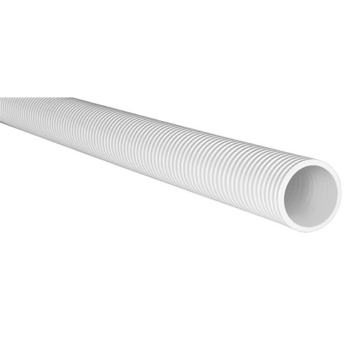 Conduta circular branca Aldes VMC Optiflex 90 mm anti-bacteriana rolo 50 m Conduta circular branca Aldes VMC Optiflex 90 mm anti-bacteriana rolo 50 m