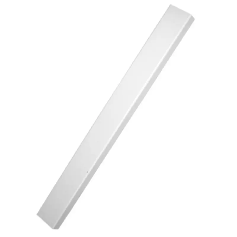 Conduta retangular PVC 55 x 110 x 1500 mm branca