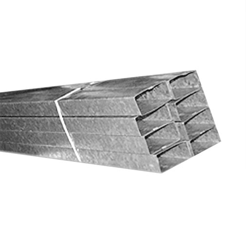 Condutor 80 x 40 mm retangular 3 m Condutor 80 x 40 mm retangular 3 m