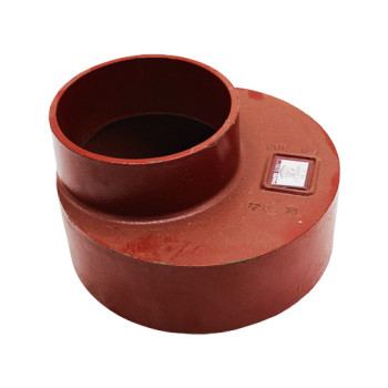 Cone excêntrico ferro fundido Preis 200 x 125 mm