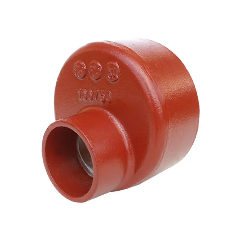 Cone excêntrico ferro fundido Preis 80 x 50 mm