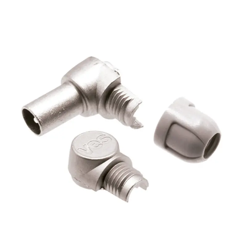 Conector macho blindado 9,5 Conector macho blindado 9,5