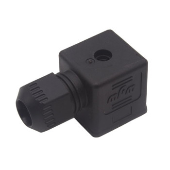 Conector universal AC 1,5 mm2 para eletroválvulas NF/NA