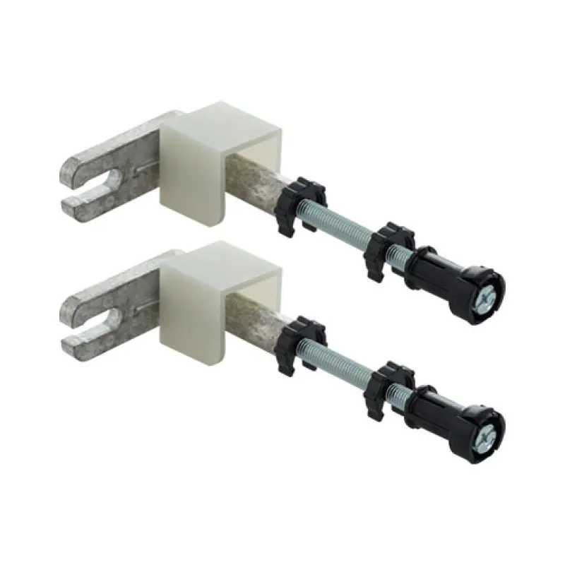 Conjunto ancoradores à parede para estrutura interior Geberit Duofix Conjunto ancoradores à parede para estrutura interior Geberit Duofix