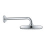 Conjunto chuveiro parede Grohe Tempesta 210