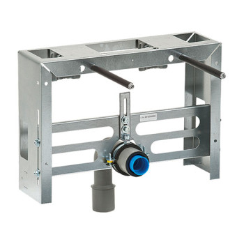 Conjunto montagem encastrar Sanitana Compact para bidé suspenso Conjunto montagem encastrar Sanitana Compact para bidé suspenso