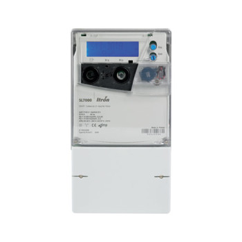 Contador, modem e antena Itron SL7000 Contador, modem e antena Itron SL7000