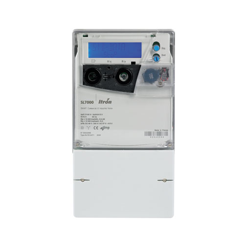 Contador, modem e antena Itron SL7000 Contador, modem e antena Itron SL7000