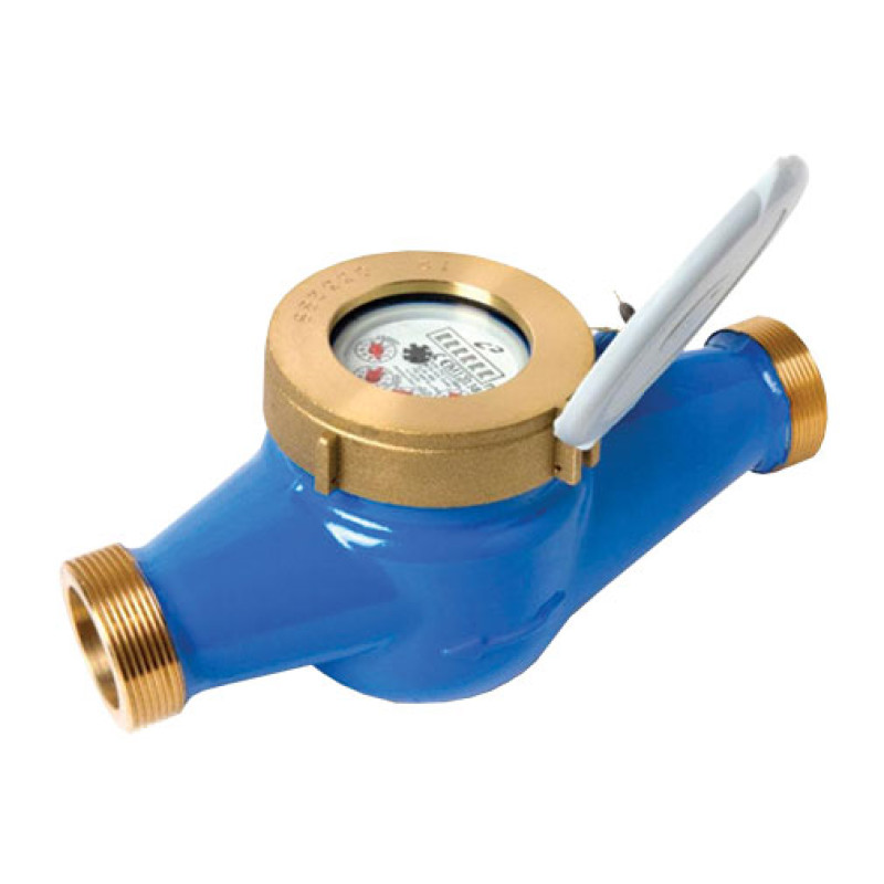 Contador Seko TC1 1 impulso água fria 1.1/2" Contador Seko TC1 1 impulso água fria 1.1/2"