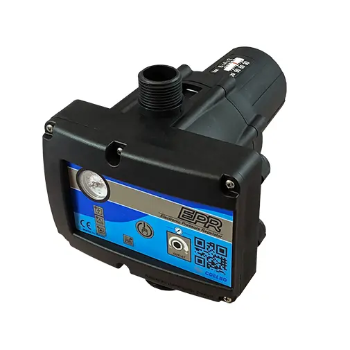 Controlador eletrónico EPR G1" para bomba de água