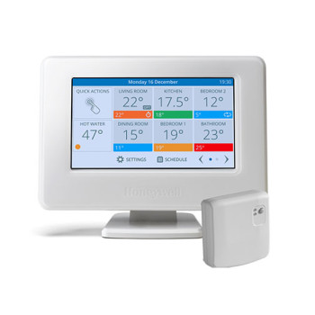 Controlador Honeywell Evohome connected via rádio Controlador Honeywell Evohome connected via rádio