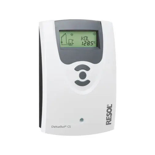 Controlador solar Deltasol CS/2 Controlador solar Deltasol CS/2