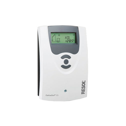 Controlador solar Deltasol CS/4 Controlador solar Deltasol CS/4