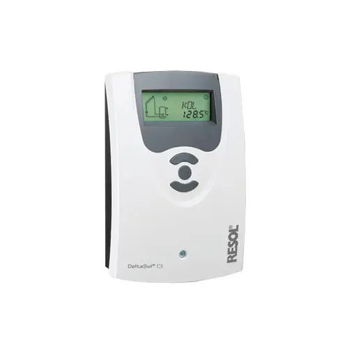 Controlador solar Deltasol CS/4