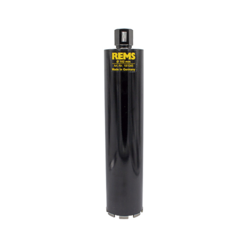 Coroa perfuradora diamante universal Rems 102 mm para máquina Picus Coroa perfuradora diamante universal Rems 102 mm para máquina Picus