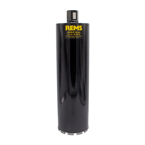 Coroa perfuradora diamante universal Rems 132 mm para máquina Picus Coroa perfuradora diamante universal Rems 132 mm para máquina Picus