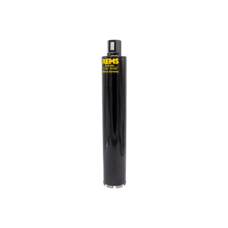 Coroa perfuradora diamante universal Rems 82 mm para máquina Picus Coroa perfuradora diamante universal Rems 82 mm para máquina Picus