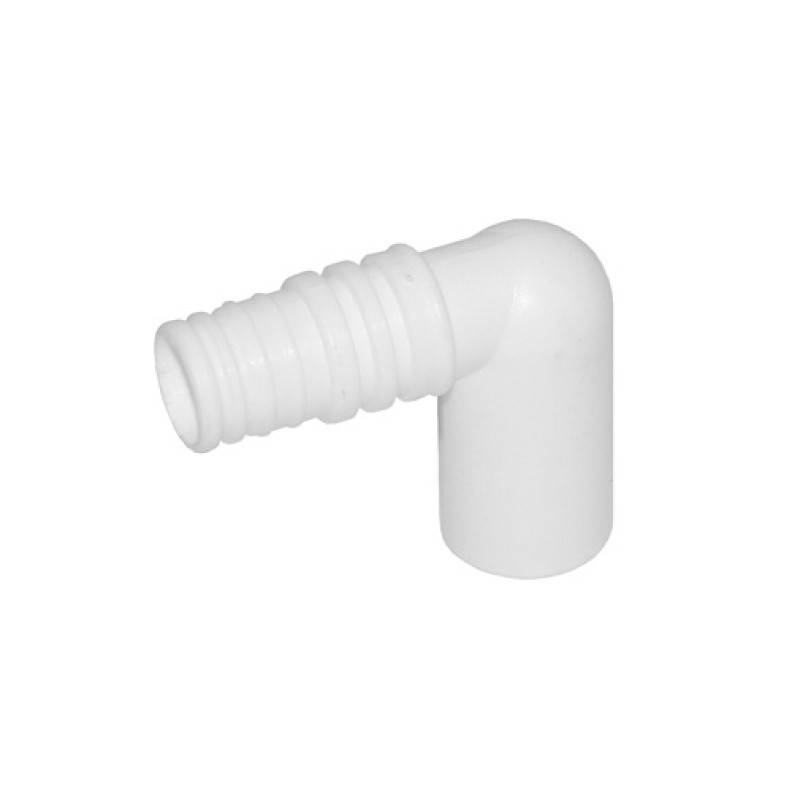 Cotovelo para caixa pré-instalação com saída vertical Cotovelo para caixa pré-instalação com saída vertical