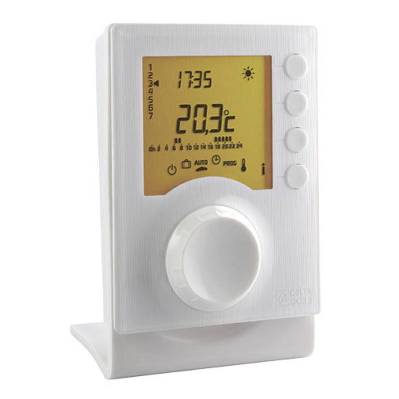 Cronotermostato digital Delta Dore Tybox 117 com fios Cronotermostato digital Delta Dore Tybox 117 com fios