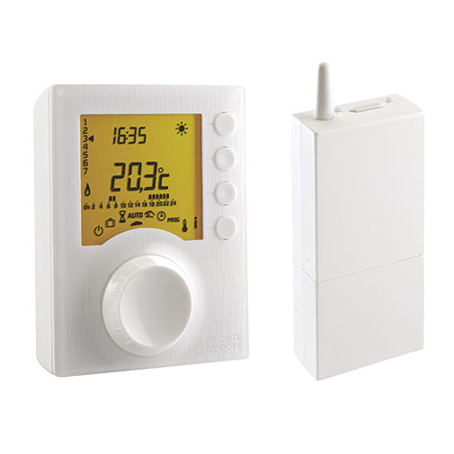 Cronotermostato digital Delta Dore Tybox 137 sem fios Cronotermostato digital Delta Dore Tybox 137 sem fios
