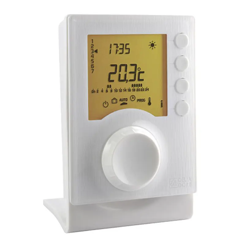 Cronotermostato digital Delta Dore Tybox 417 com fios Cronotermostato digital Delta Dore Tybox 417 com fios