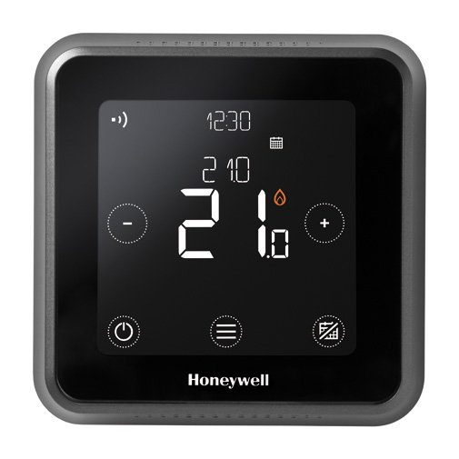 Cronotermostato Honeywell Lyric T6R via rádio Cronotermostato Honeywell Lyric T6R via rádio